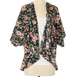 Band of Gypsies: short sleeve kimono